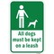Signmission Safety Sign, 12 in Height, Aluminum, 18 in Length, 25309 A-1218-25309 - alternate 1
